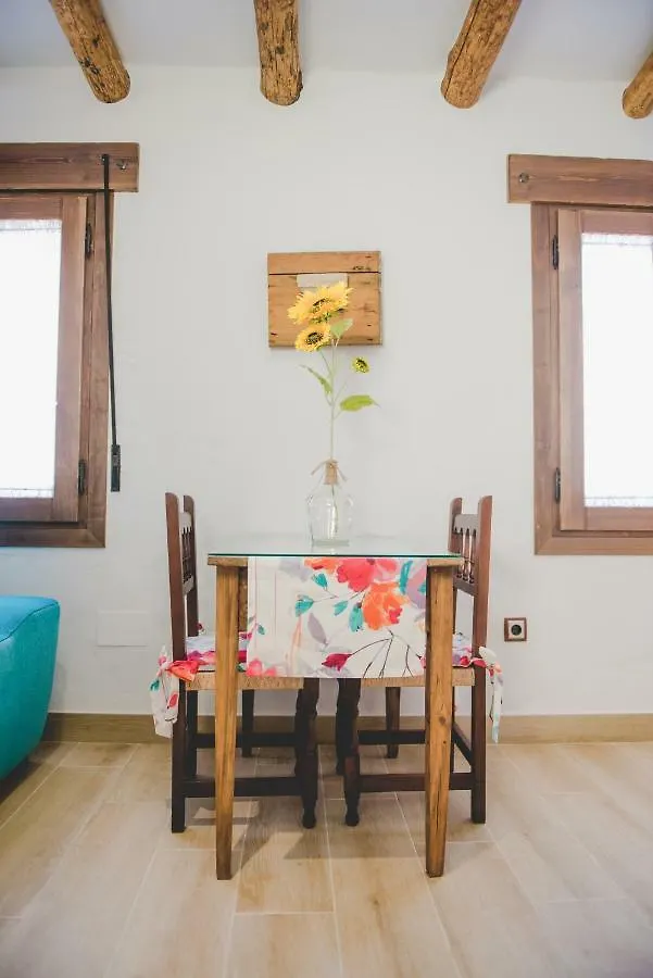 Pensjonat Navazos Loft Benaocaz Hiszpania