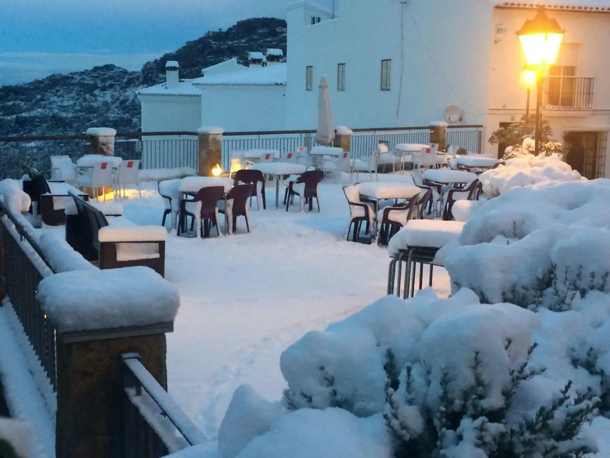 Pensjonat Navazos Loft Benaocaz Hiszpania